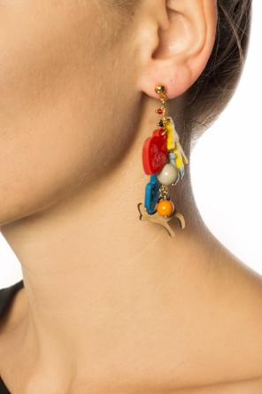 Embellished earrings, zdjęcie 2 Embellished earrings od Marni